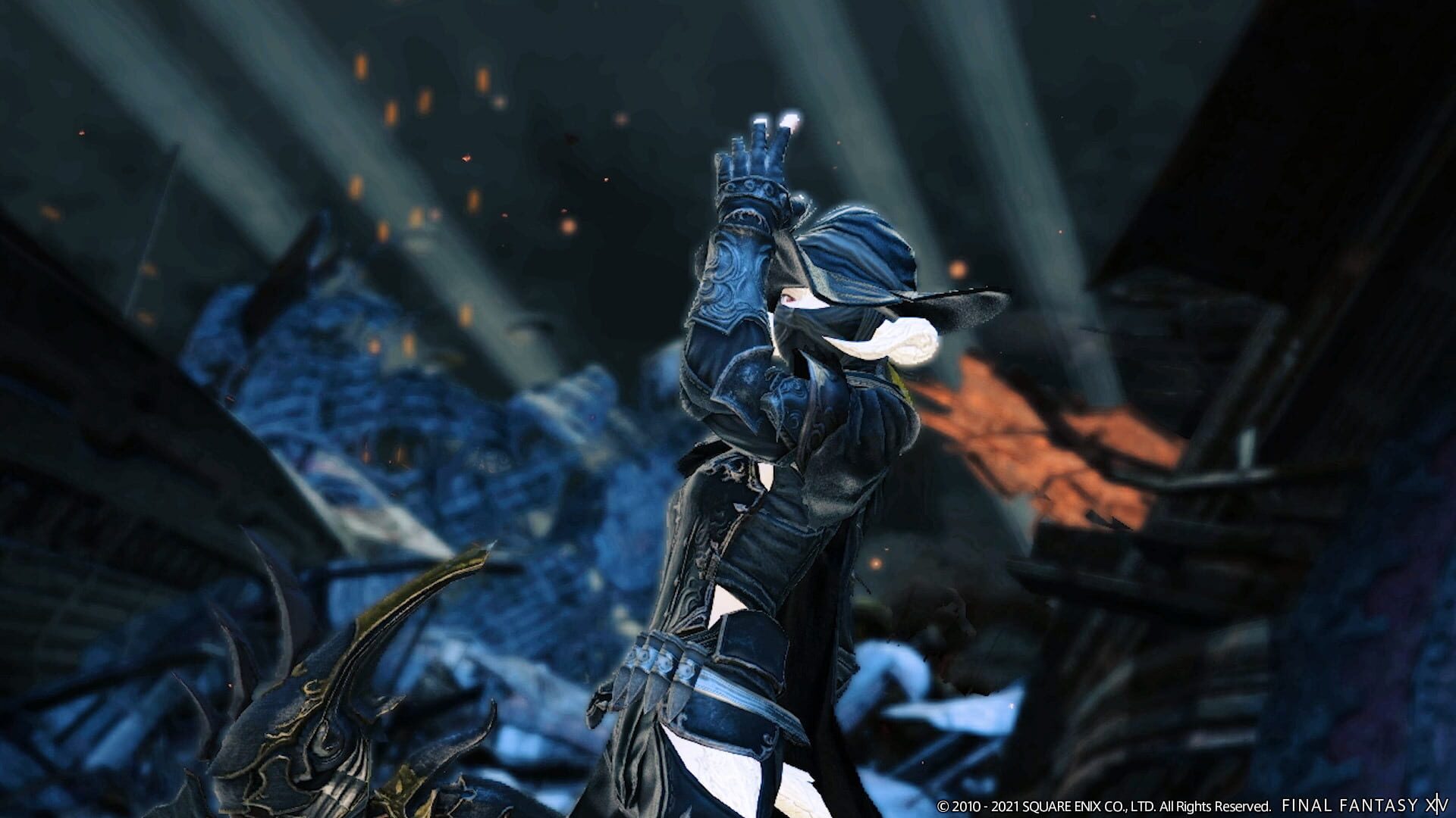 Screenshot for Final Fantasy XIV: Endwalker