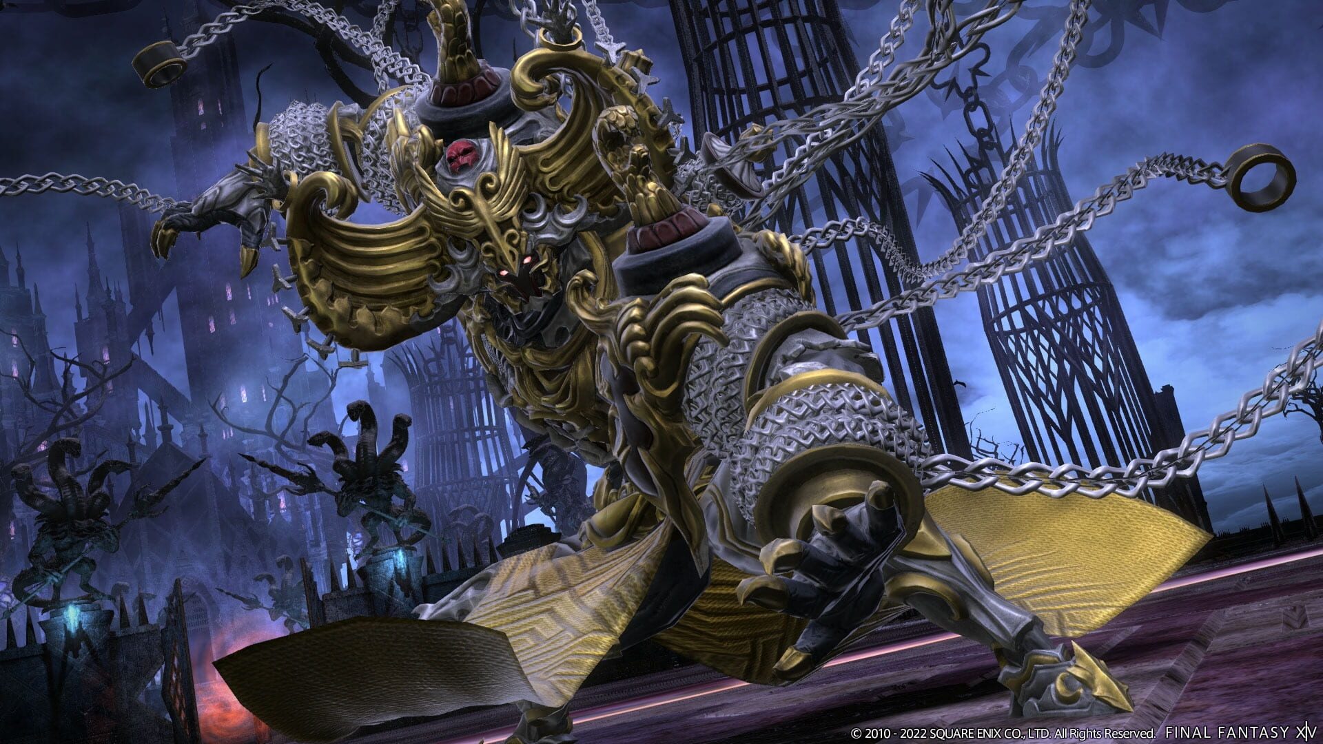 Screenshot for Final Fantasy XIV: Endwalker