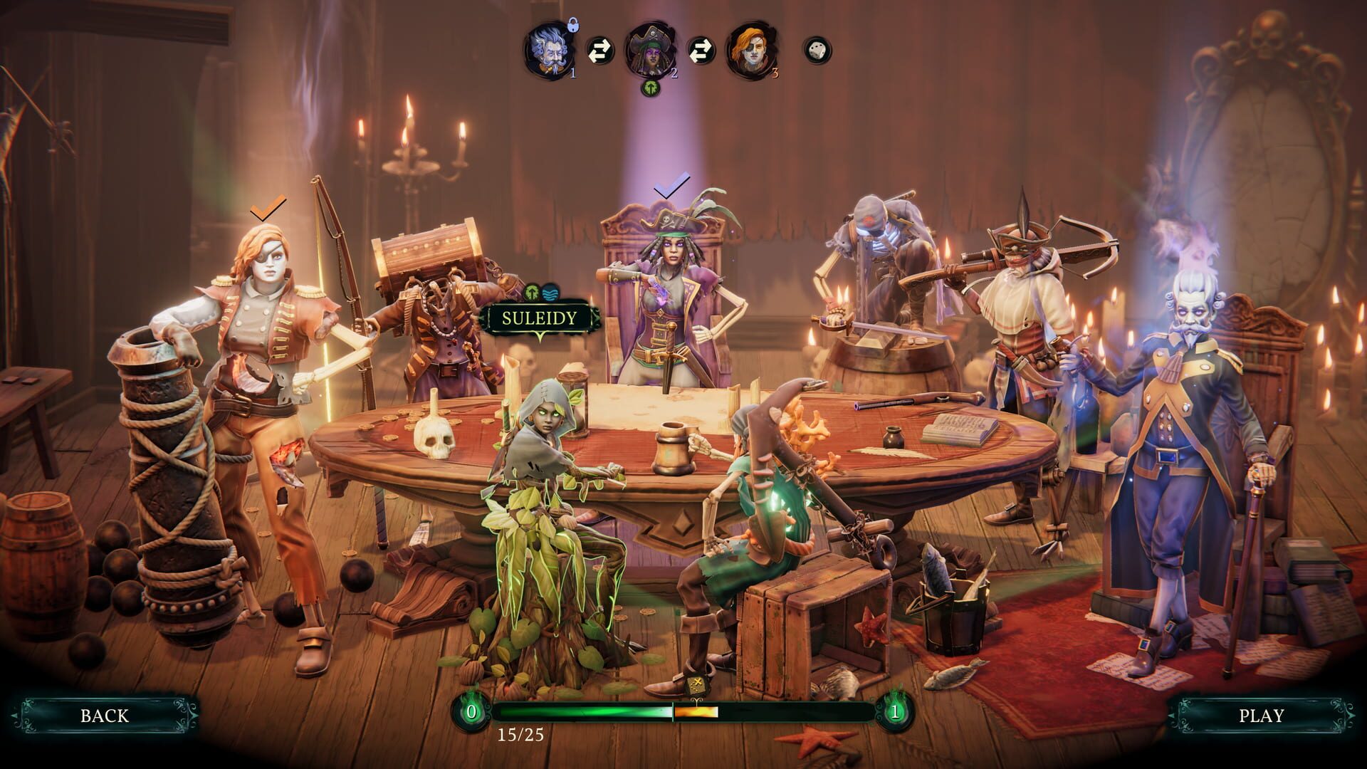 Screenshot for Shadow Gambit: The Cursed Crew