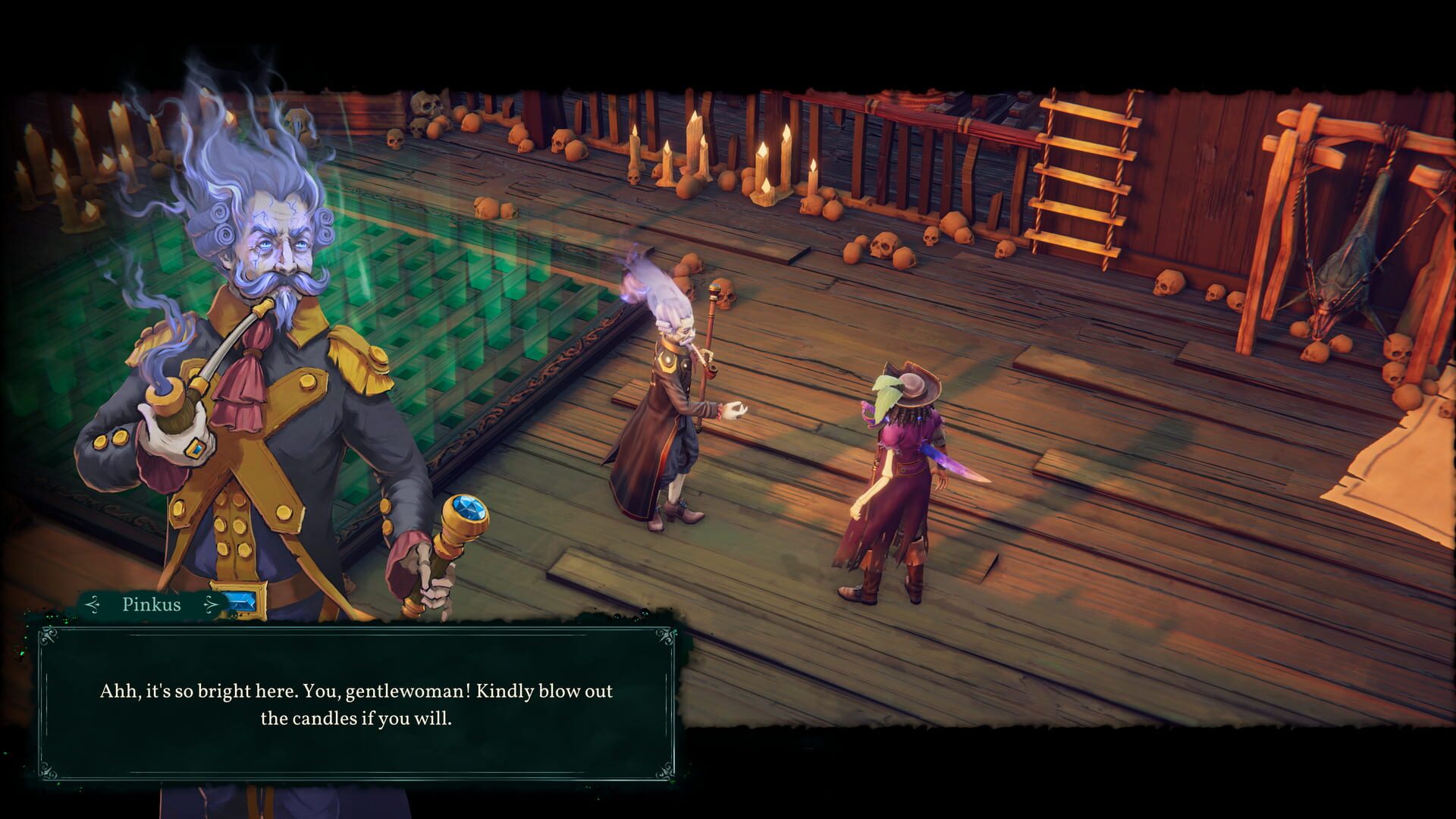 Screenshot for Shadow Gambit: The Cursed Crew