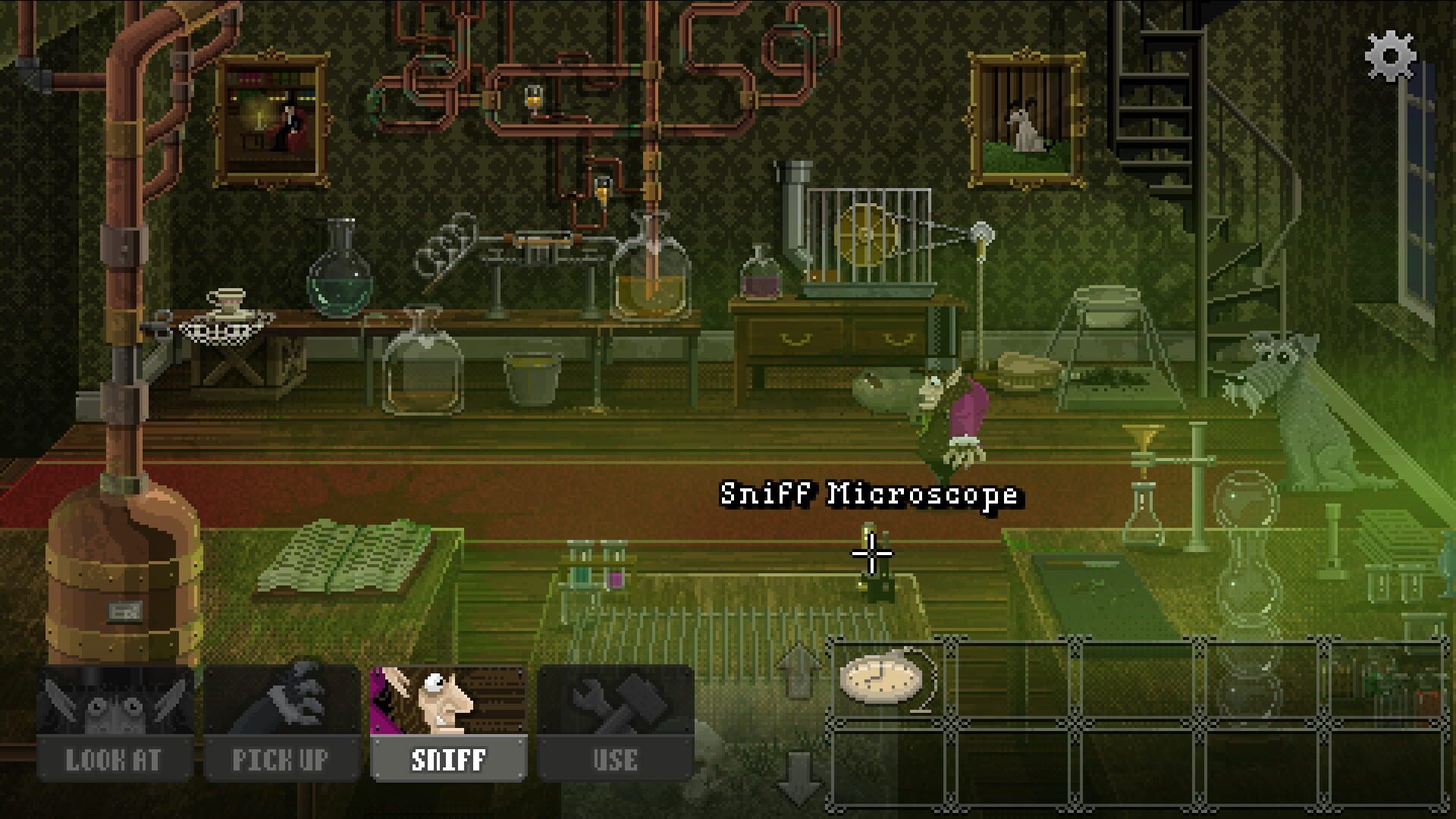 Screenshot for Heir of the Dog