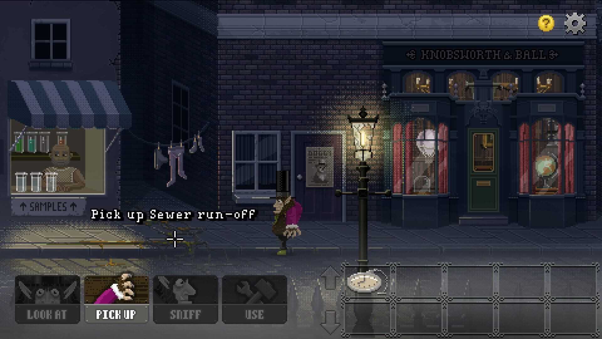 Screenshot for Heir of the Dog