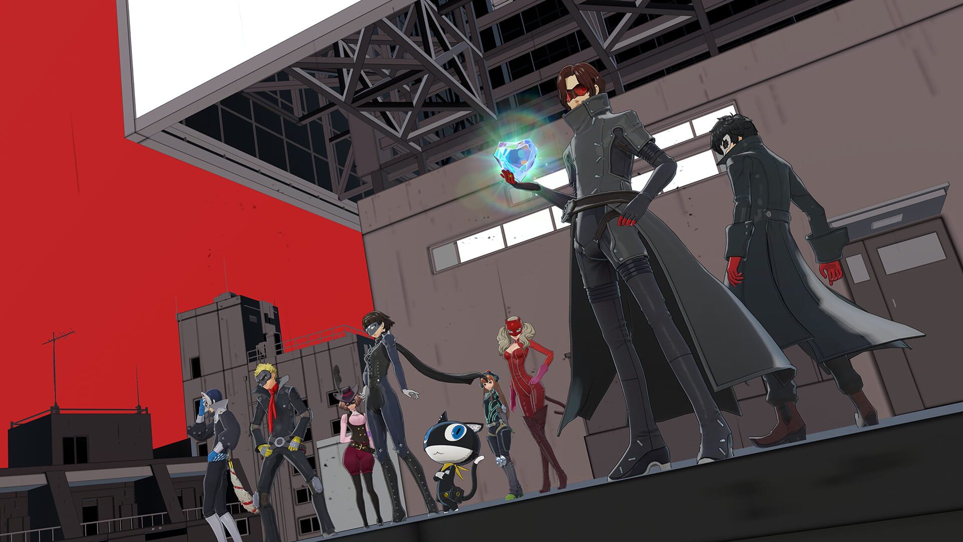 Screenshot for Persona5: The Phantom X