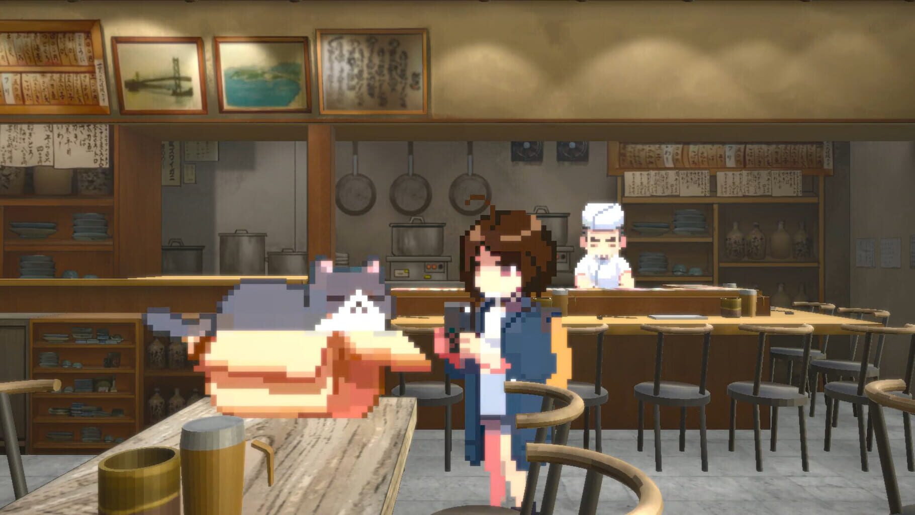 Screenshot for Neko Odyssey