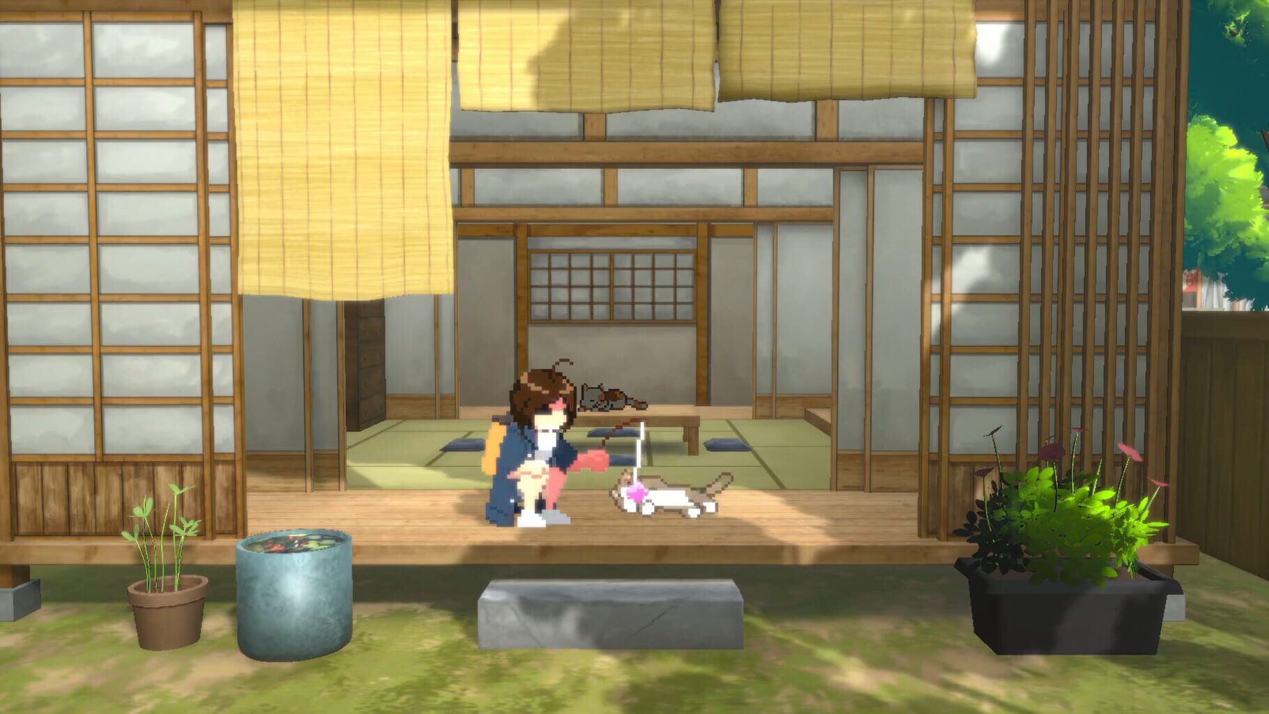 Screenshot for Neko Odyssey