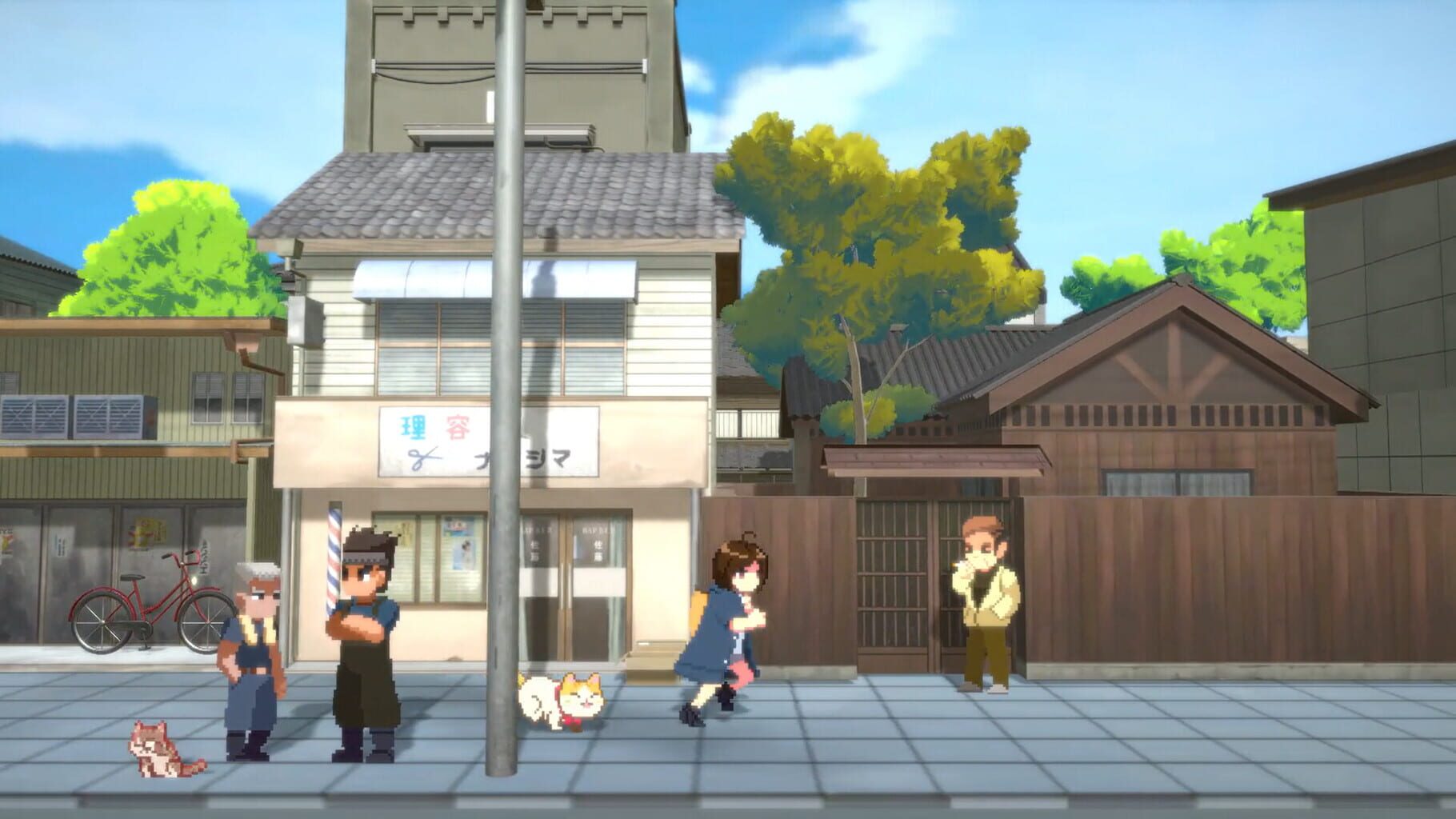 Screenshot for Neko Odyssey