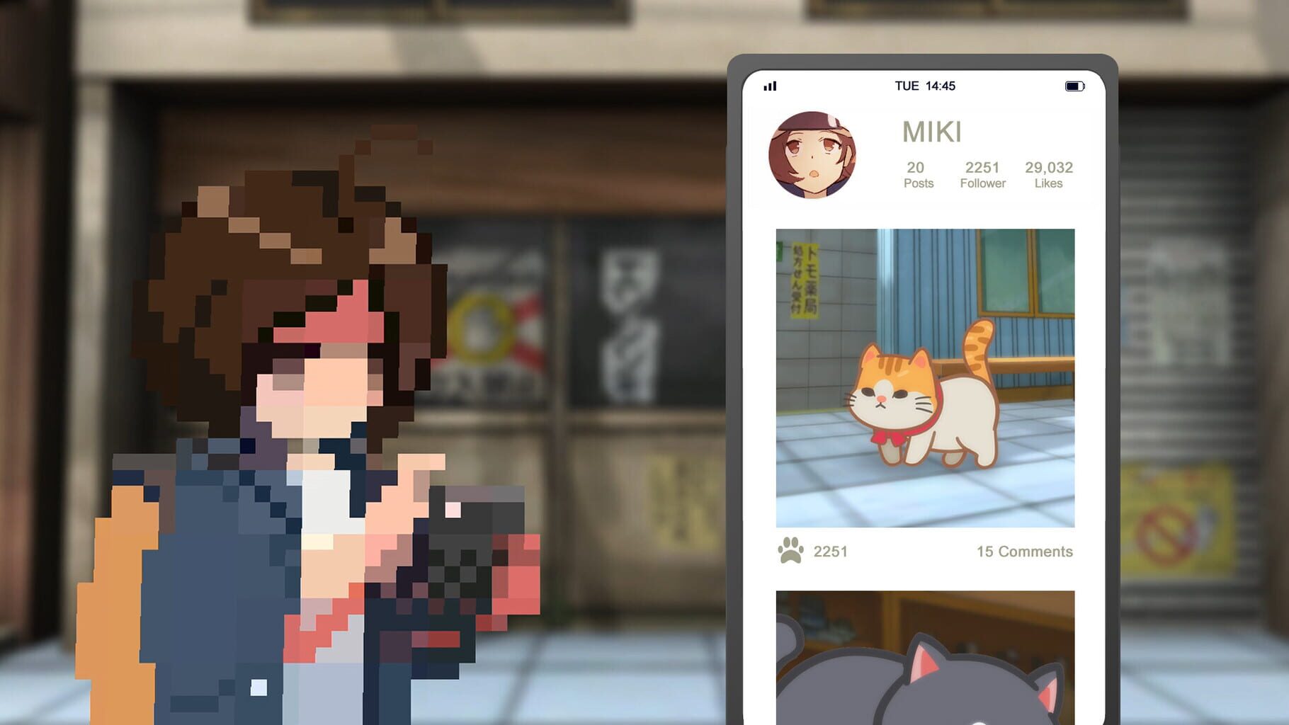 Screenshot for Neko Odyssey