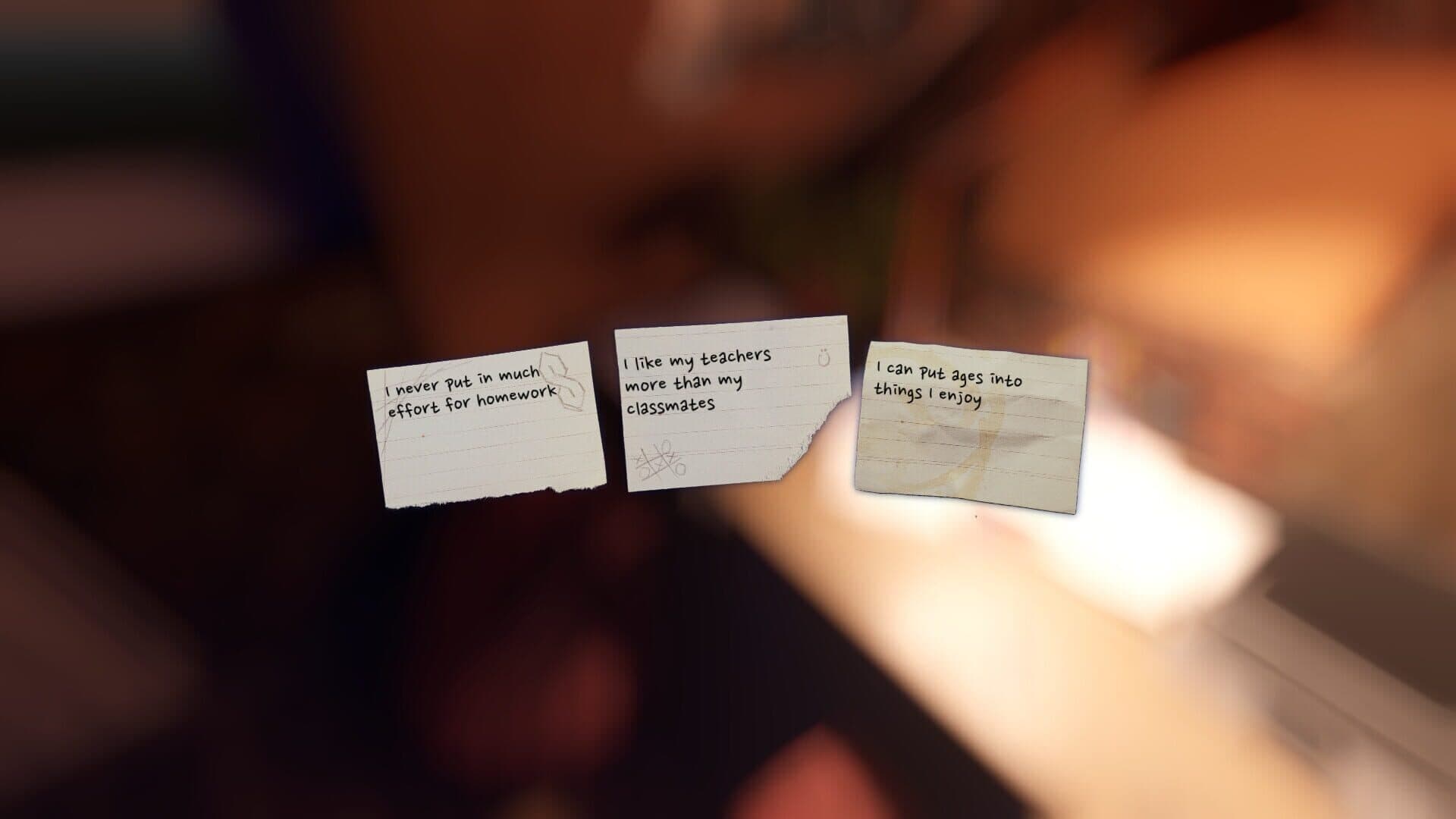 Screenshot for Frame of Mind: A Game of Thoughts