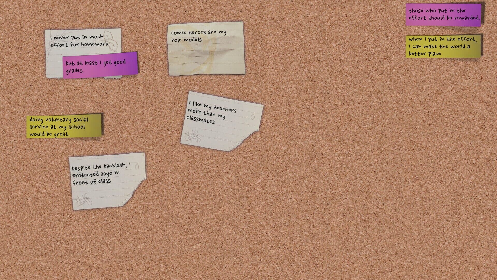 Screenshot for Frame of Mind: A Game of Thoughts