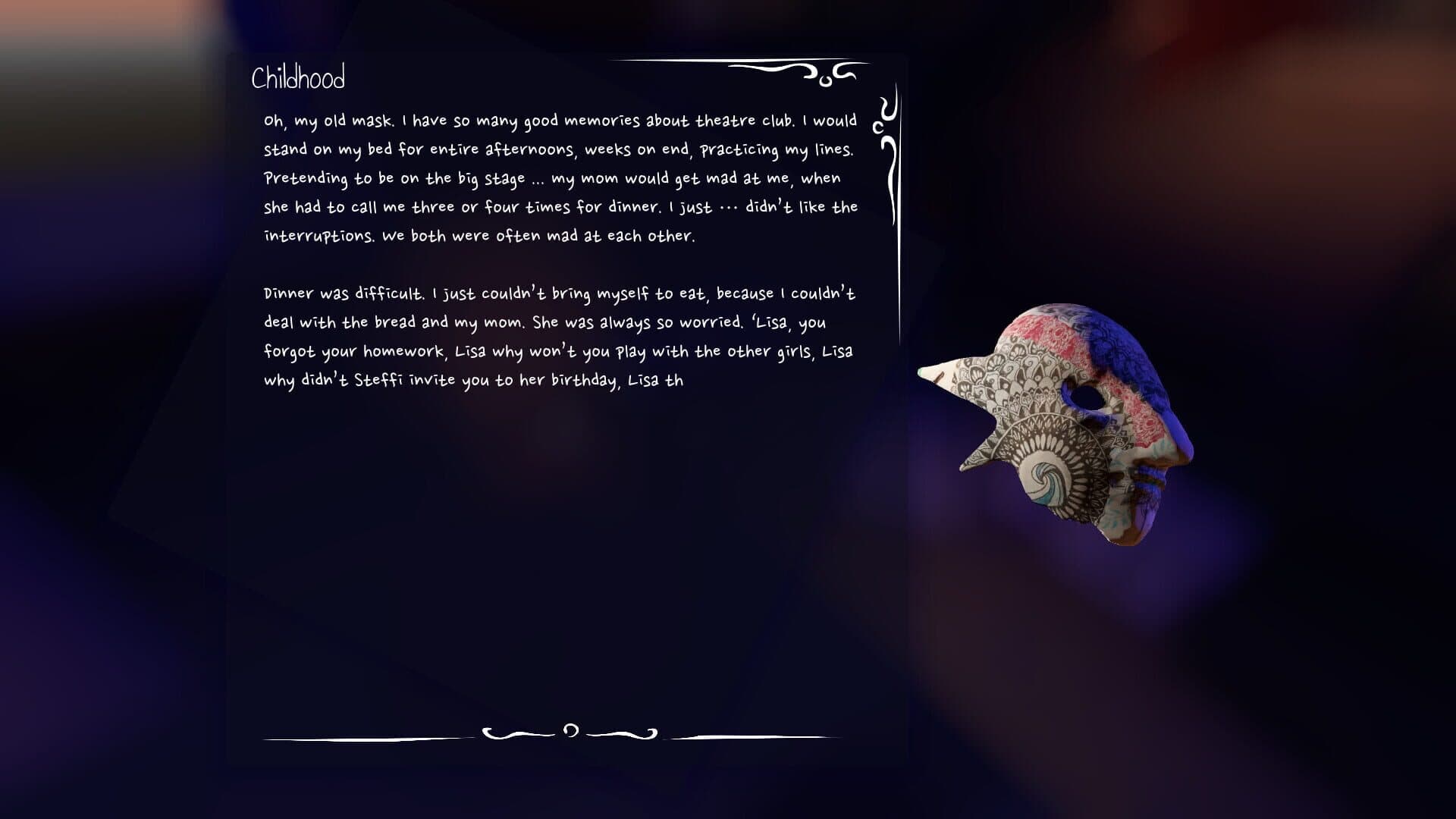 Screenshot for Frame of Mind: A Game of Thoughts