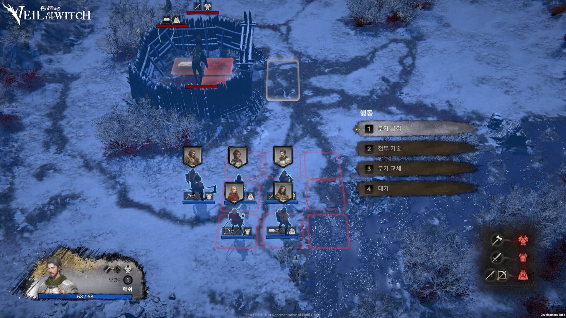 Screenshot for Lost Eidolons: Veil of the Witch