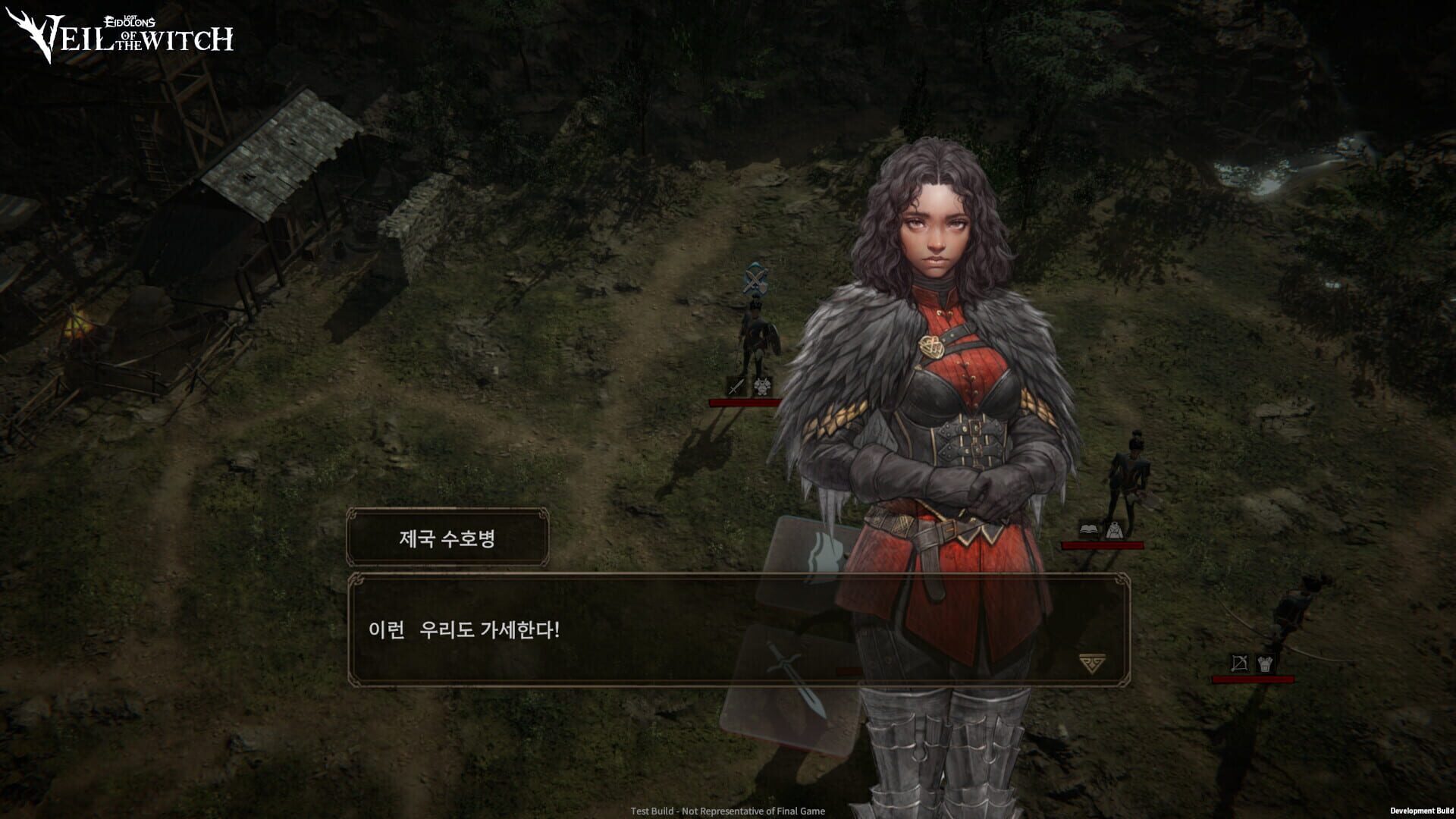 Screenshot for Lost Eidolons: Veil of the Witch
