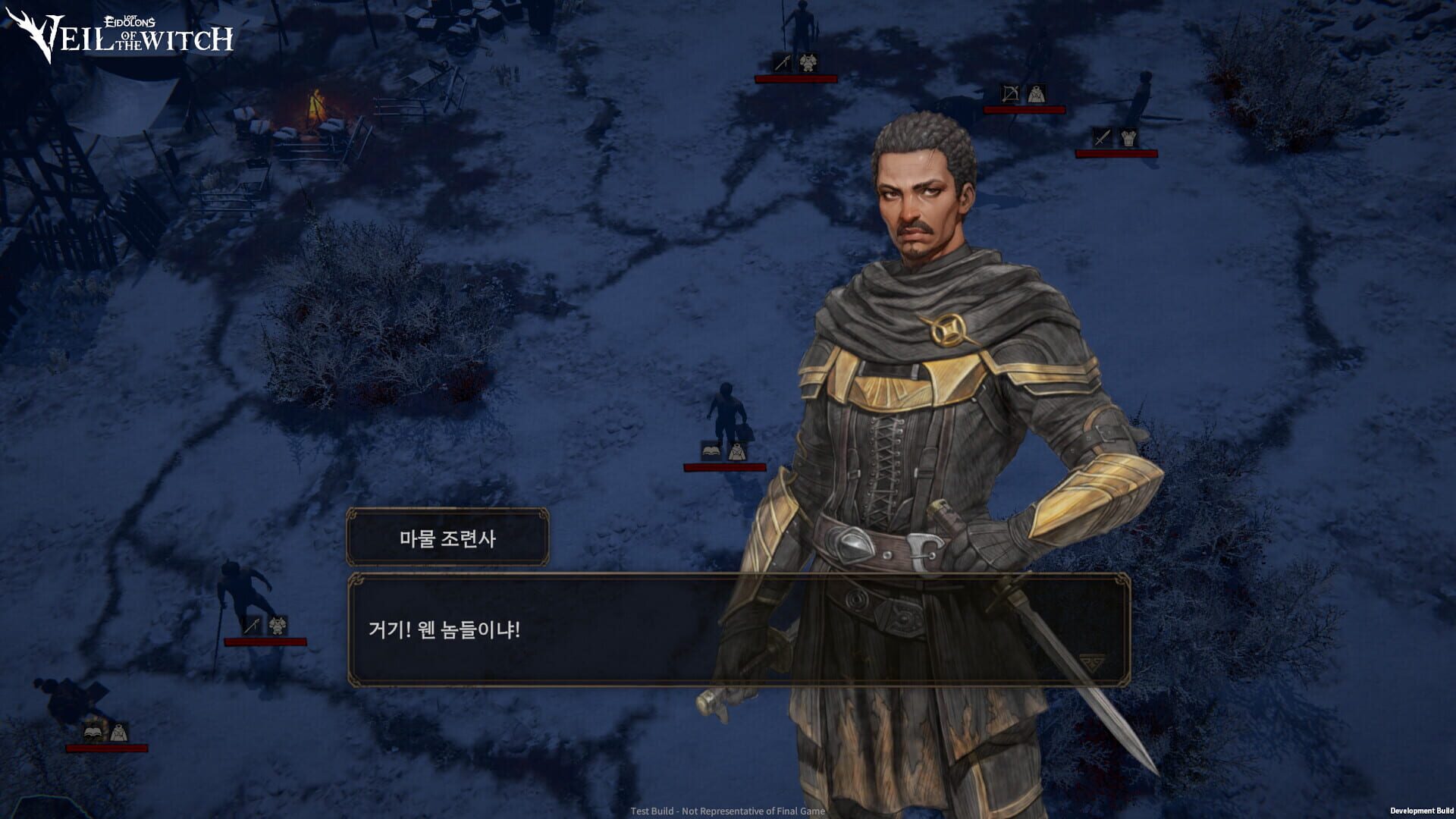 Screenshot for Lost Eidolons: Veil of the Witch