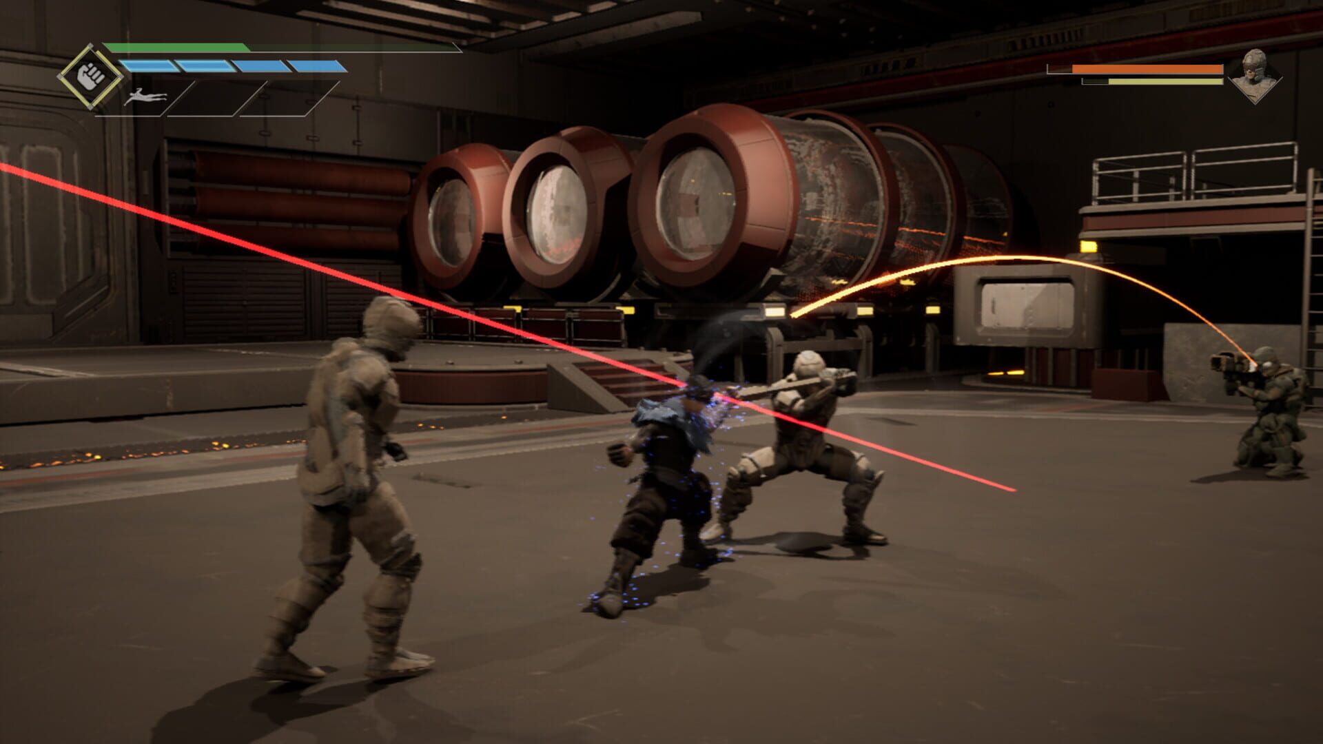 Screenshot for Spirit X Strike
