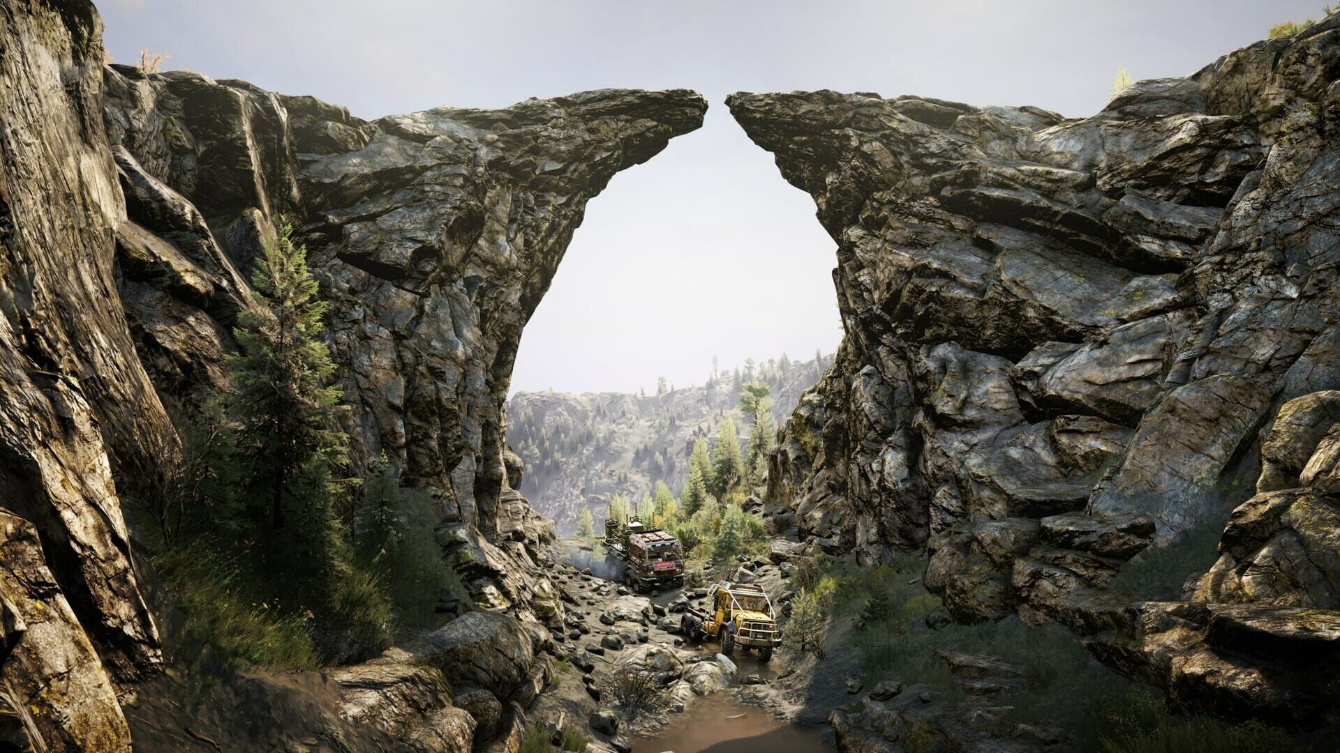 Screenshot for Expeditions: A MudRunner Game