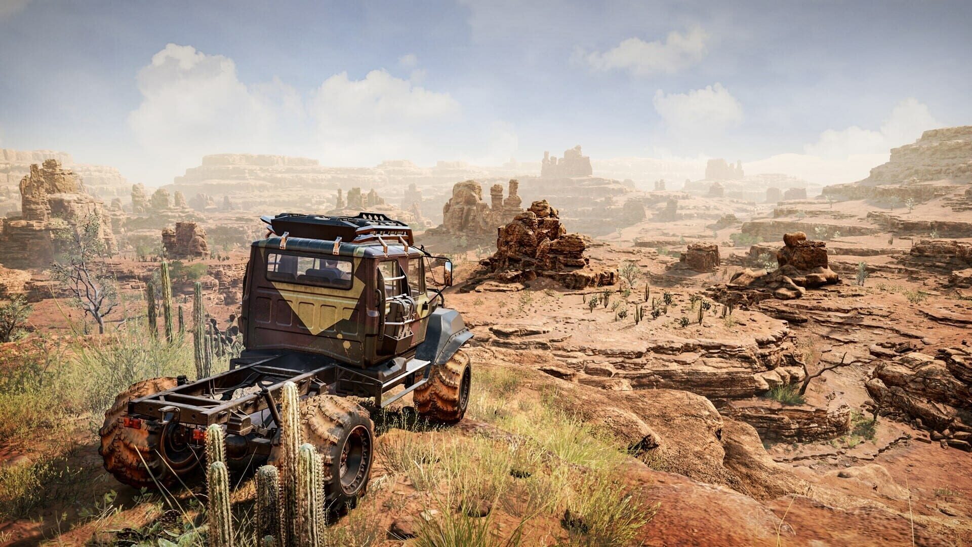 Screenshot for Expeditions: A MudRunner Game