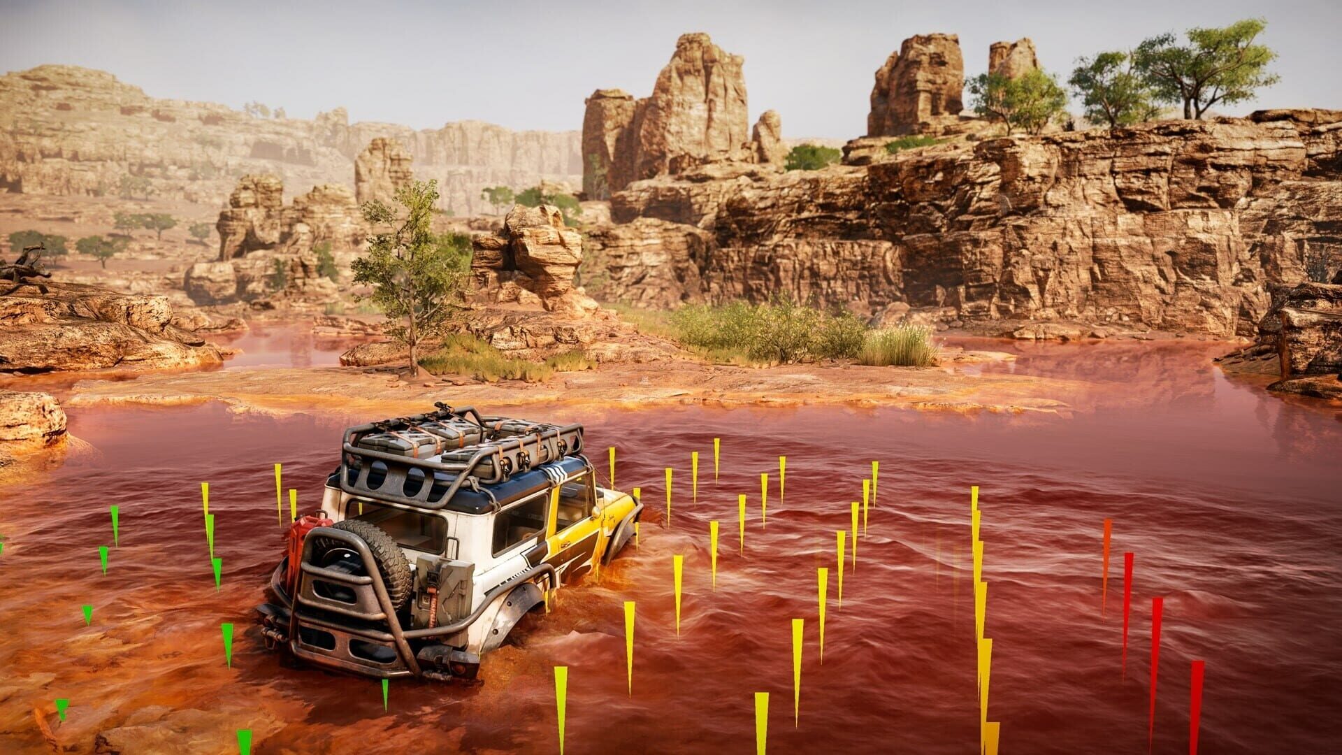 Screenshot for Expeditions: A MudRunner Game