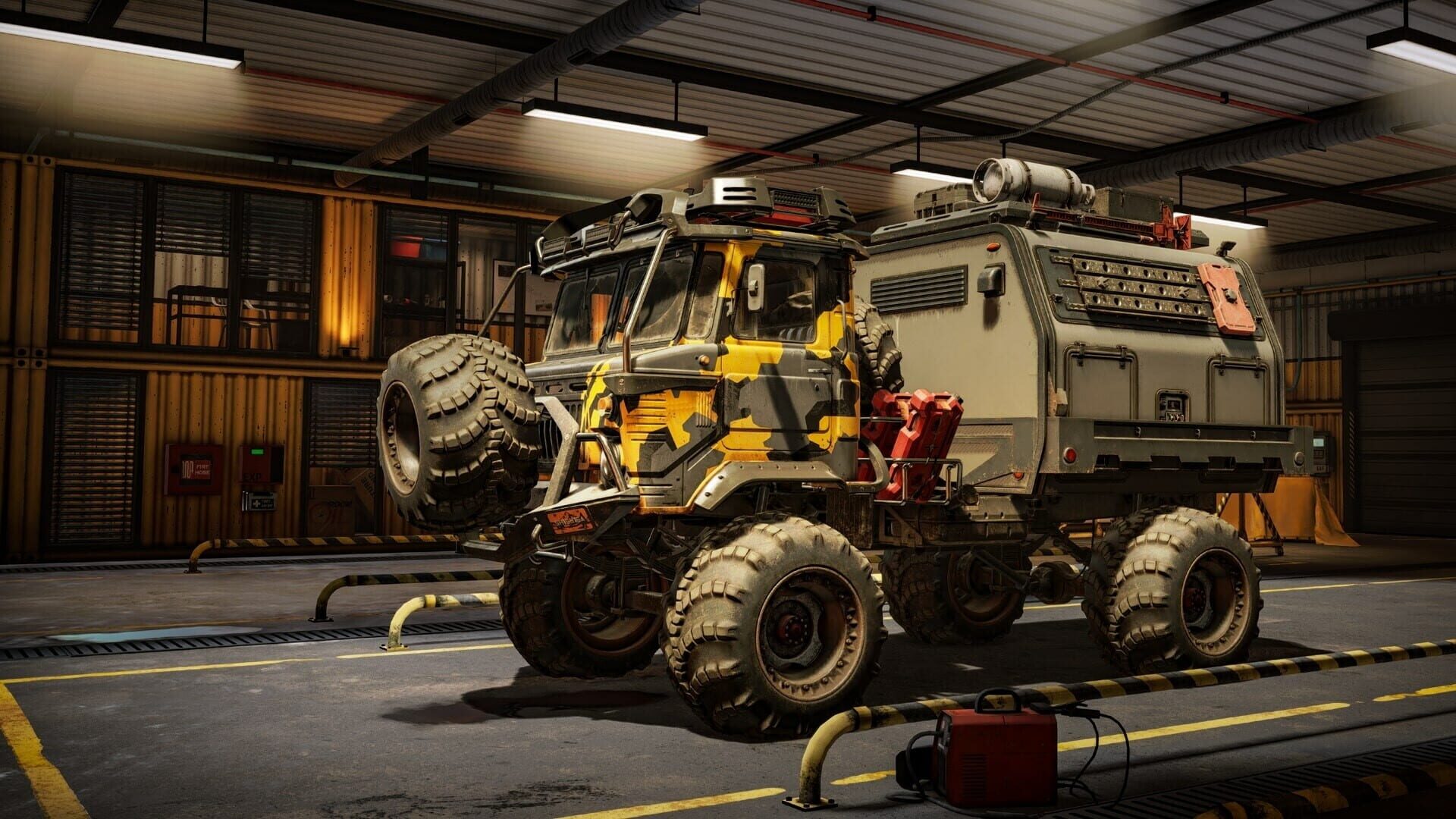 Screenshot for Expeditions: A MudRunner Game