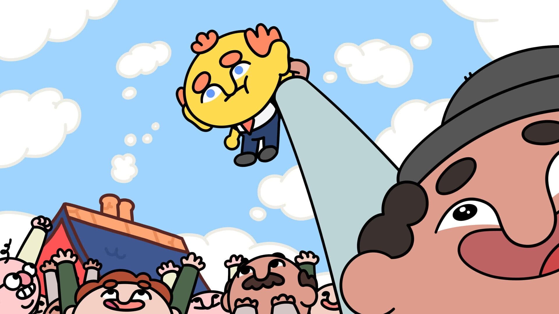 Screenshot for Thank Goodness You're Here!