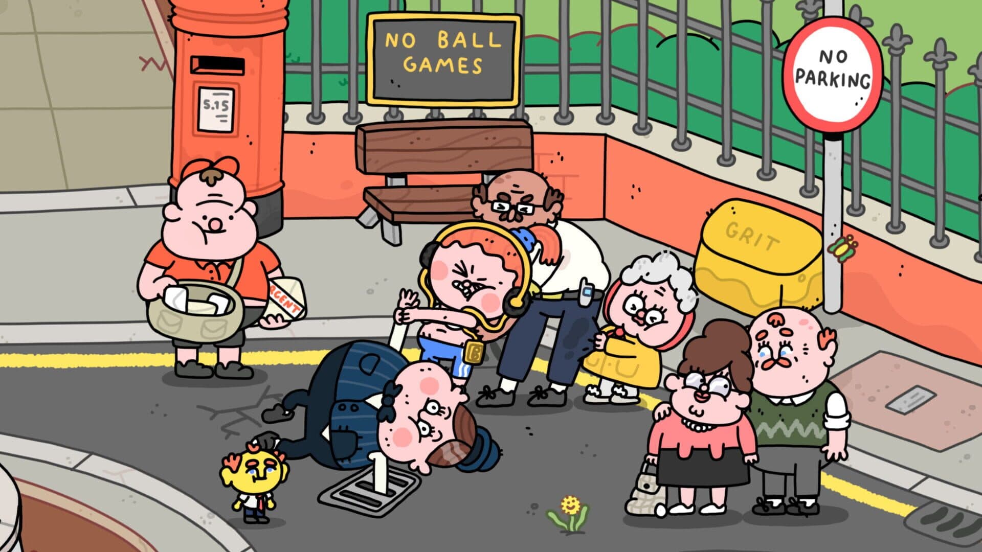 Screenshot for Thank Goodness You're Here!