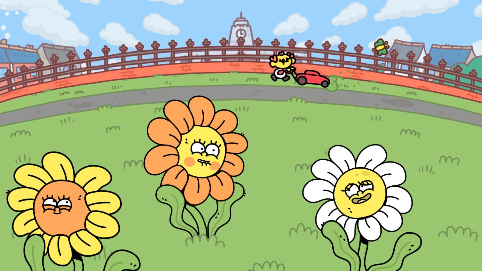 Screenshot for Thank Goodness You're Here!