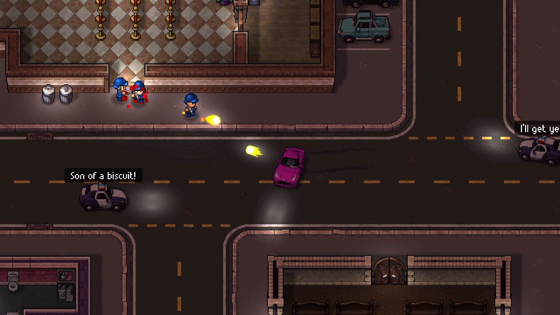 Screenshot for Streets of Rogue 2