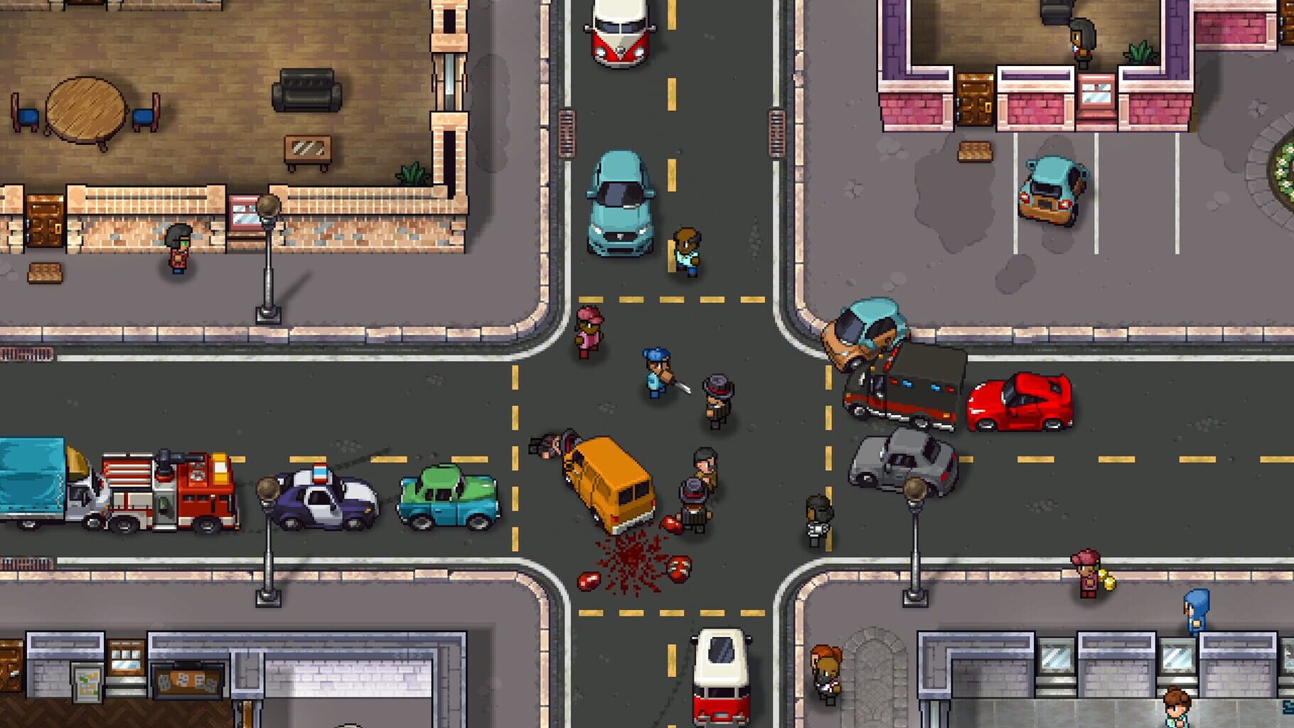 Screenshot for Streets of Rogue 2