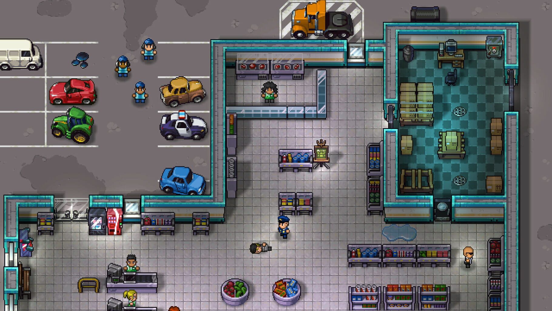 Screenshot for Streets of Rogue 2