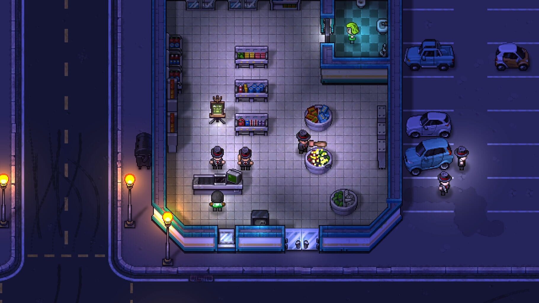 Screenshot for Streets of Rogue 2