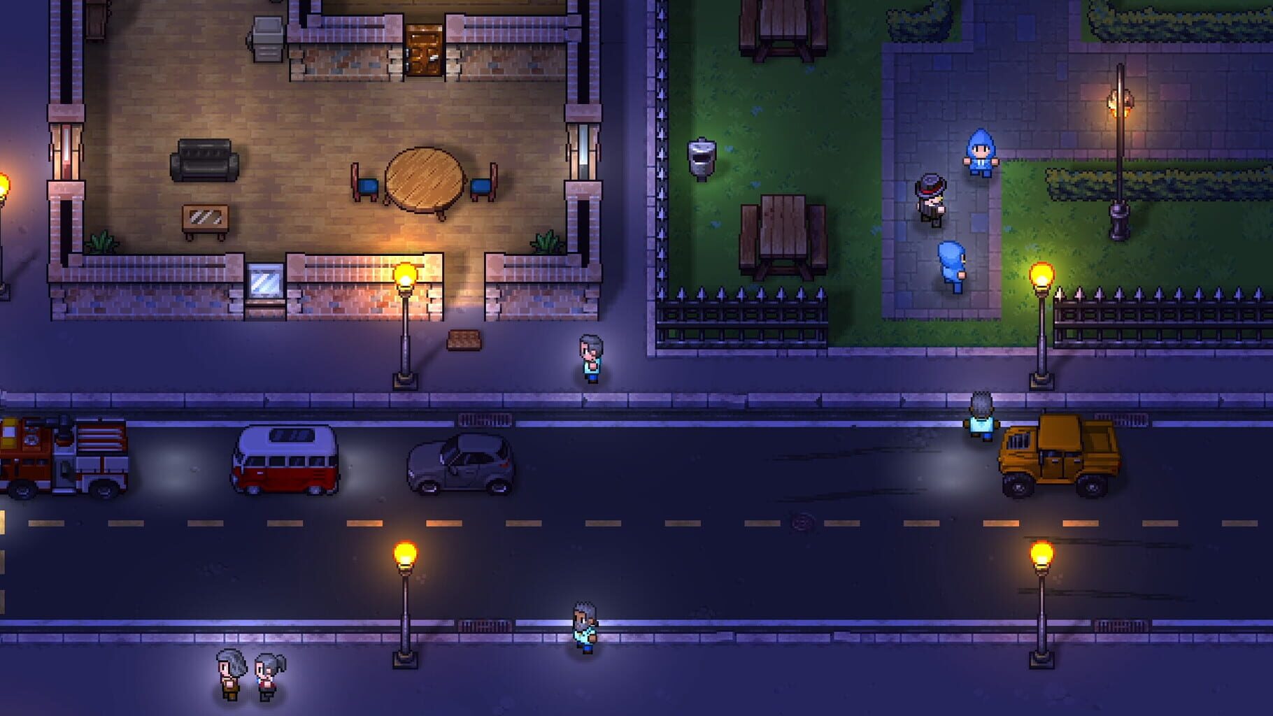 Screenshot for Streets of Rogue 2