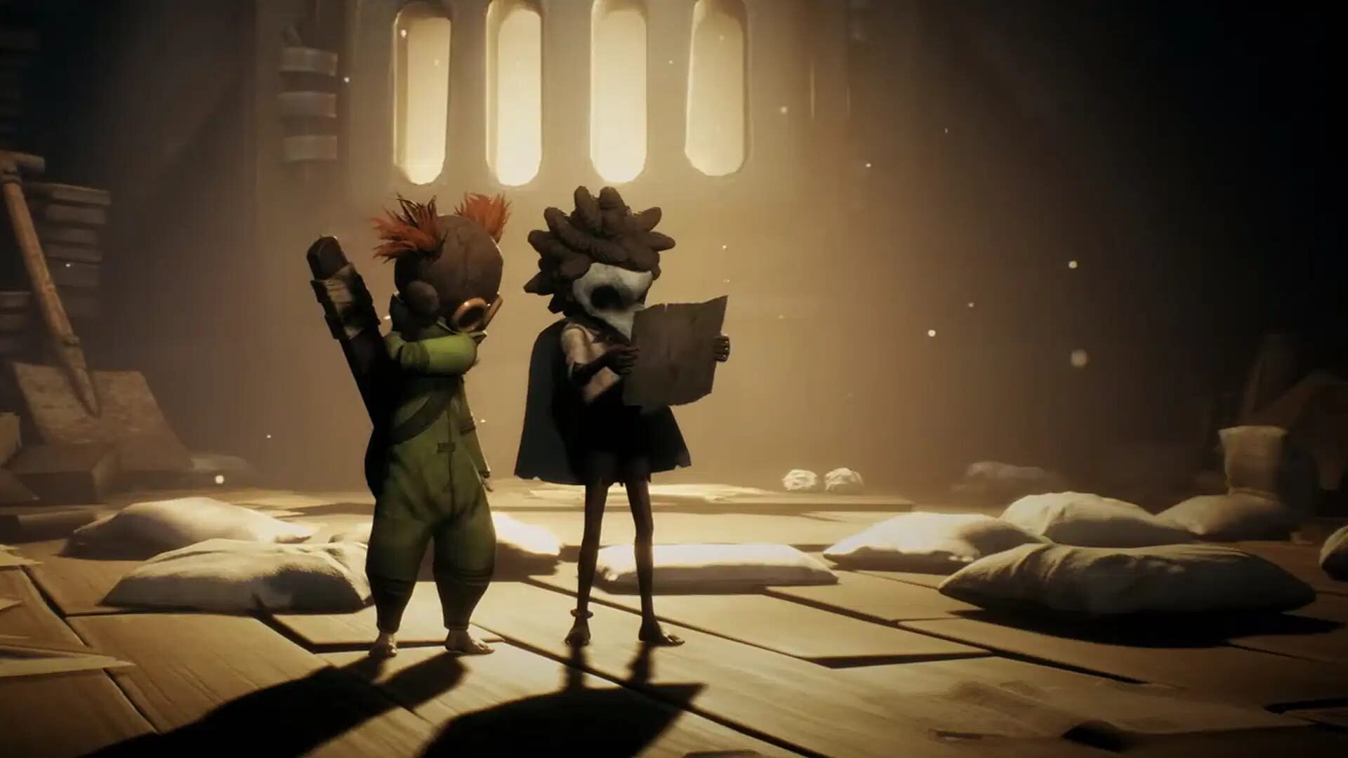 Screenshot for Little Nightmares III