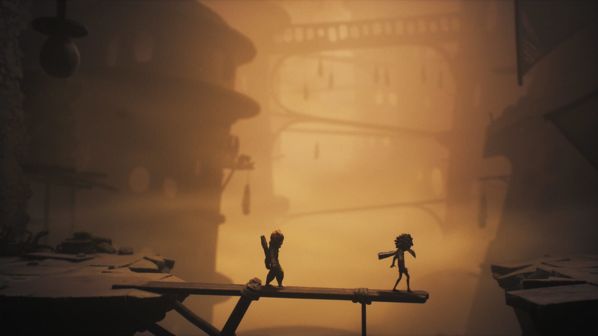 Screenshot for Little Nightmares III