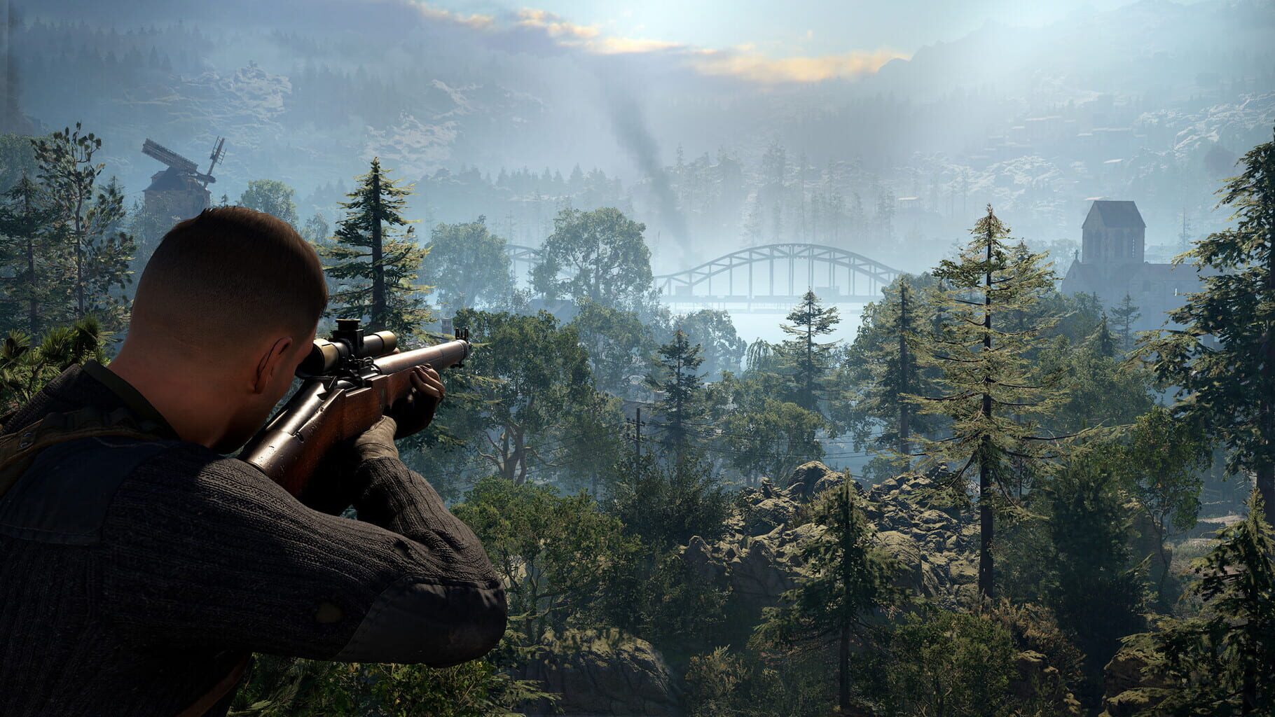 Screenshot for Sniper Elite 5: Rough Landing - Mission and Weapon Pack