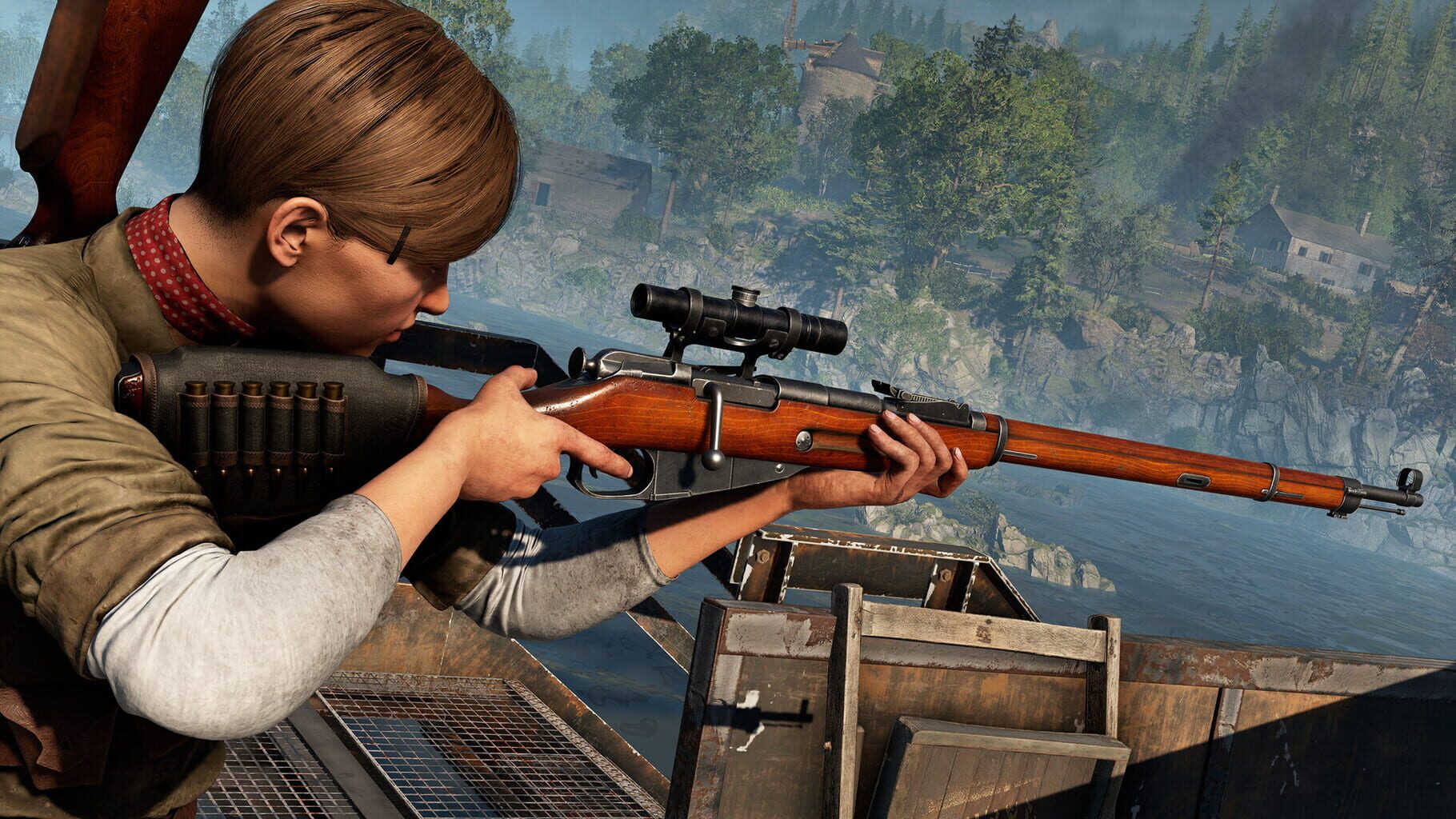 Screenshot for Sniper Elite 5: Rough Landing - Mission and Weapon Pack