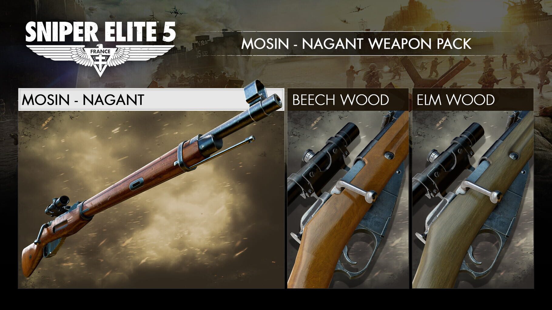 Screenshot for Sniper Elite 5: Rough Landing - Mission and Weapon Pack