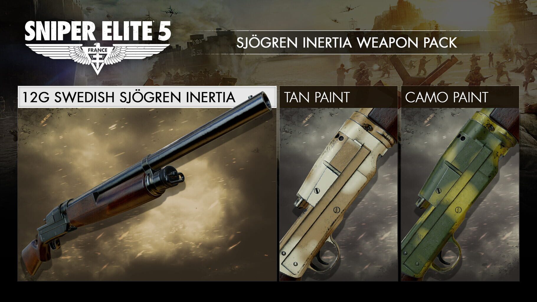 Screenshot for Sniper Elite 5: Rough Landing - Mission and Weapon Pack