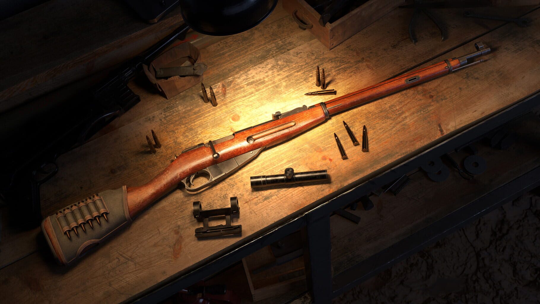 Screenshot for Sniper Elite 5: Rough Landing - Mission and Weapon Pack