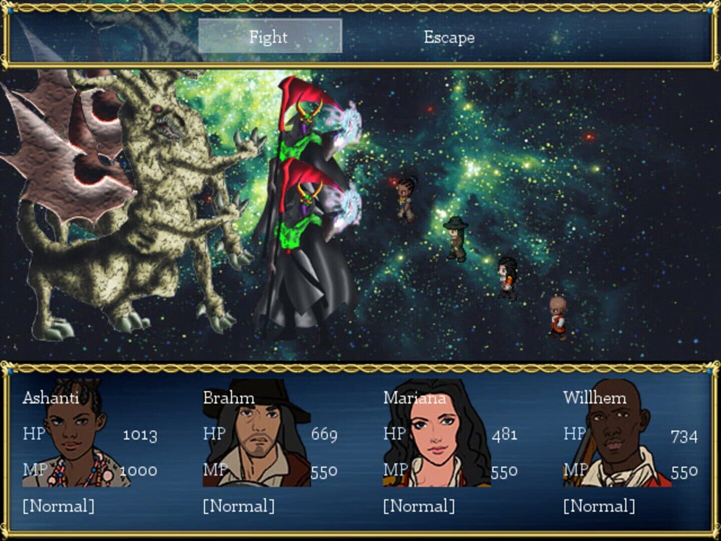 Screenshot for The Crimson Pearl