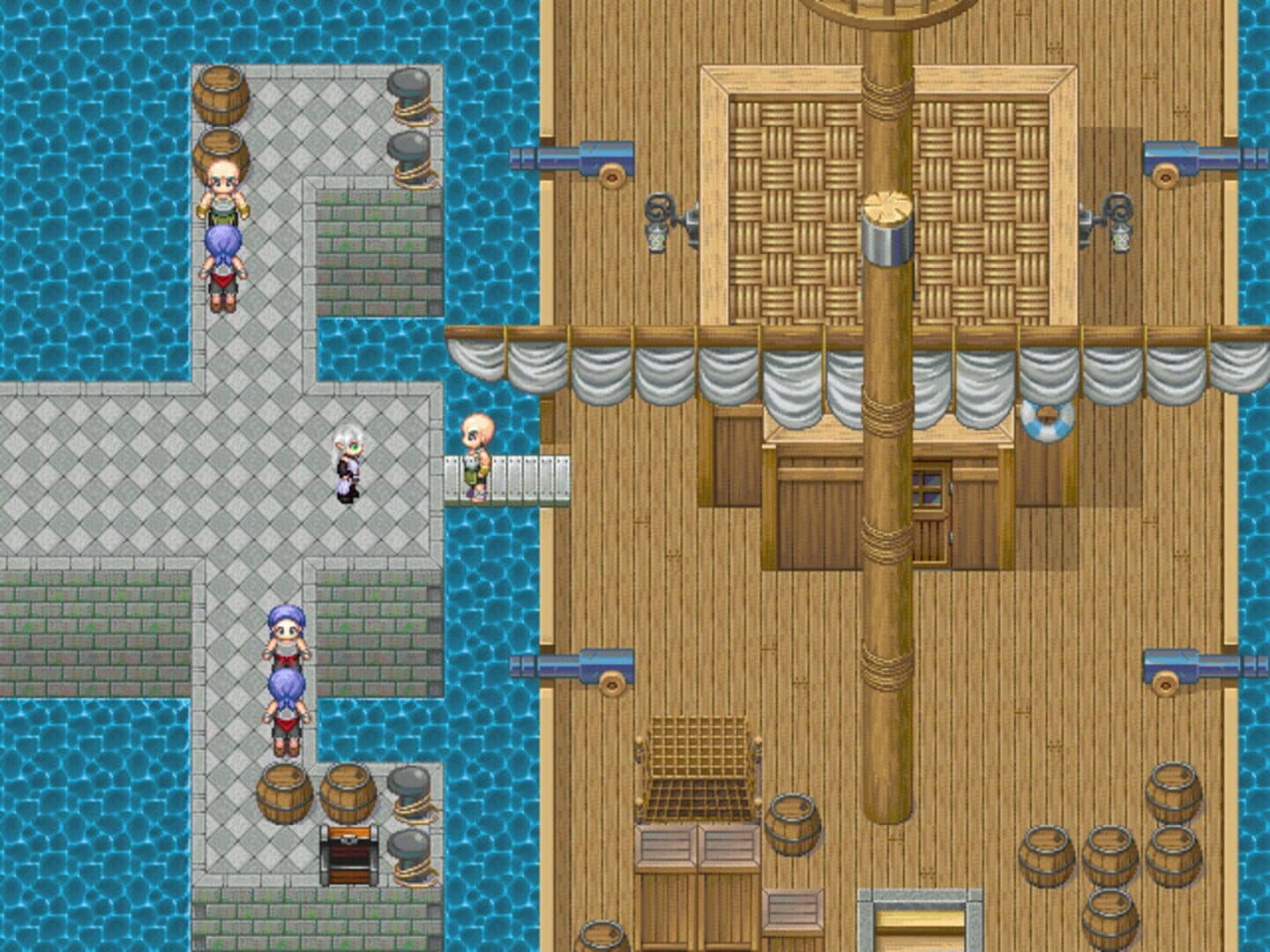 Screenshot for The Crimson Pearl