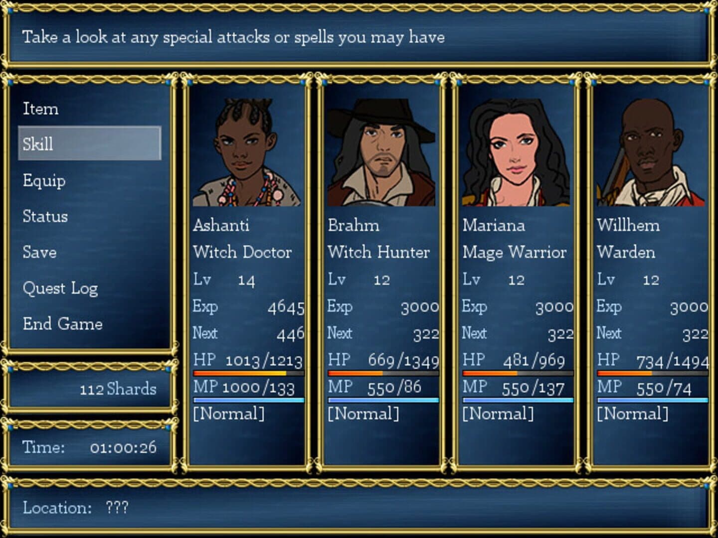 Screenshot for The Crimson Pearl