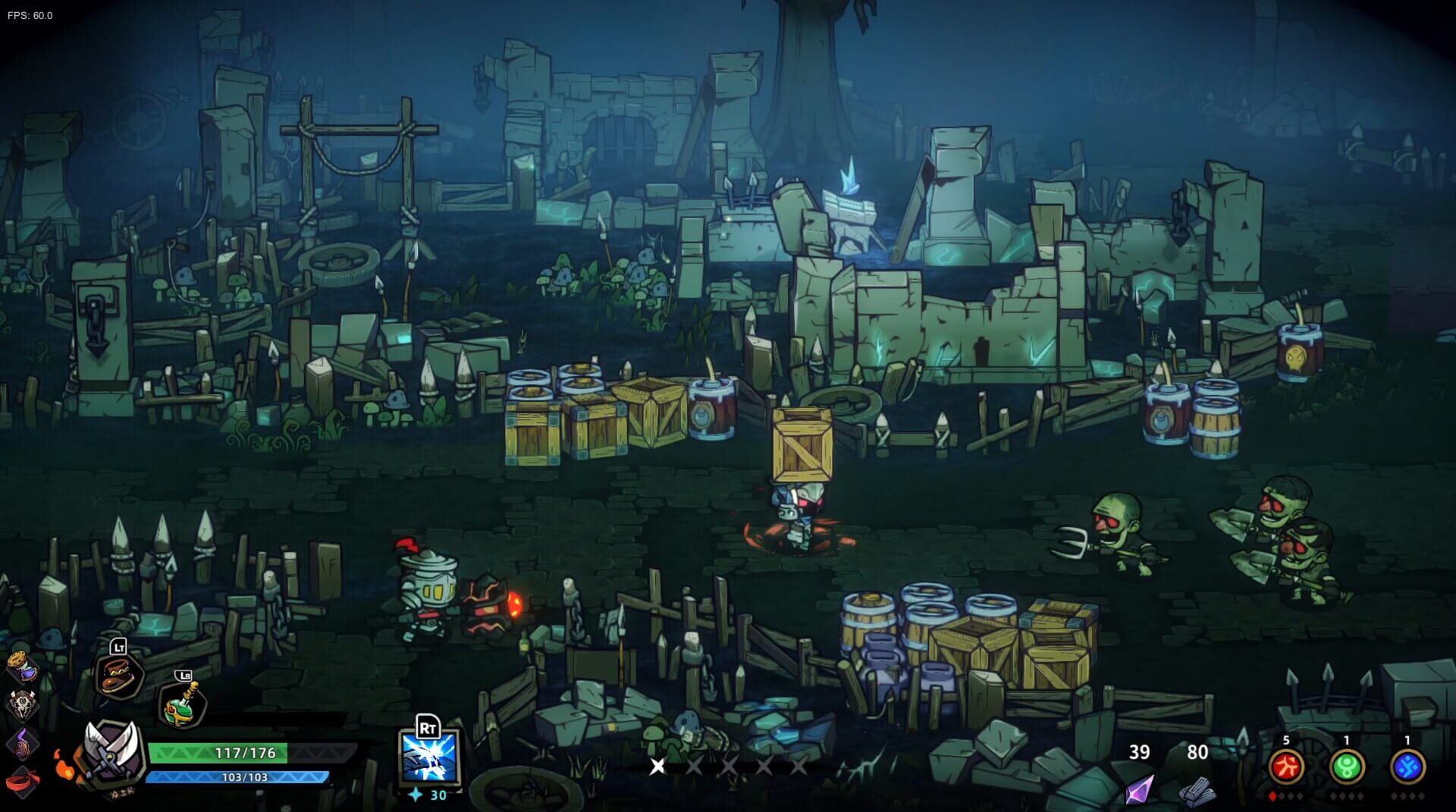 Screenshot for Lost Castle 2