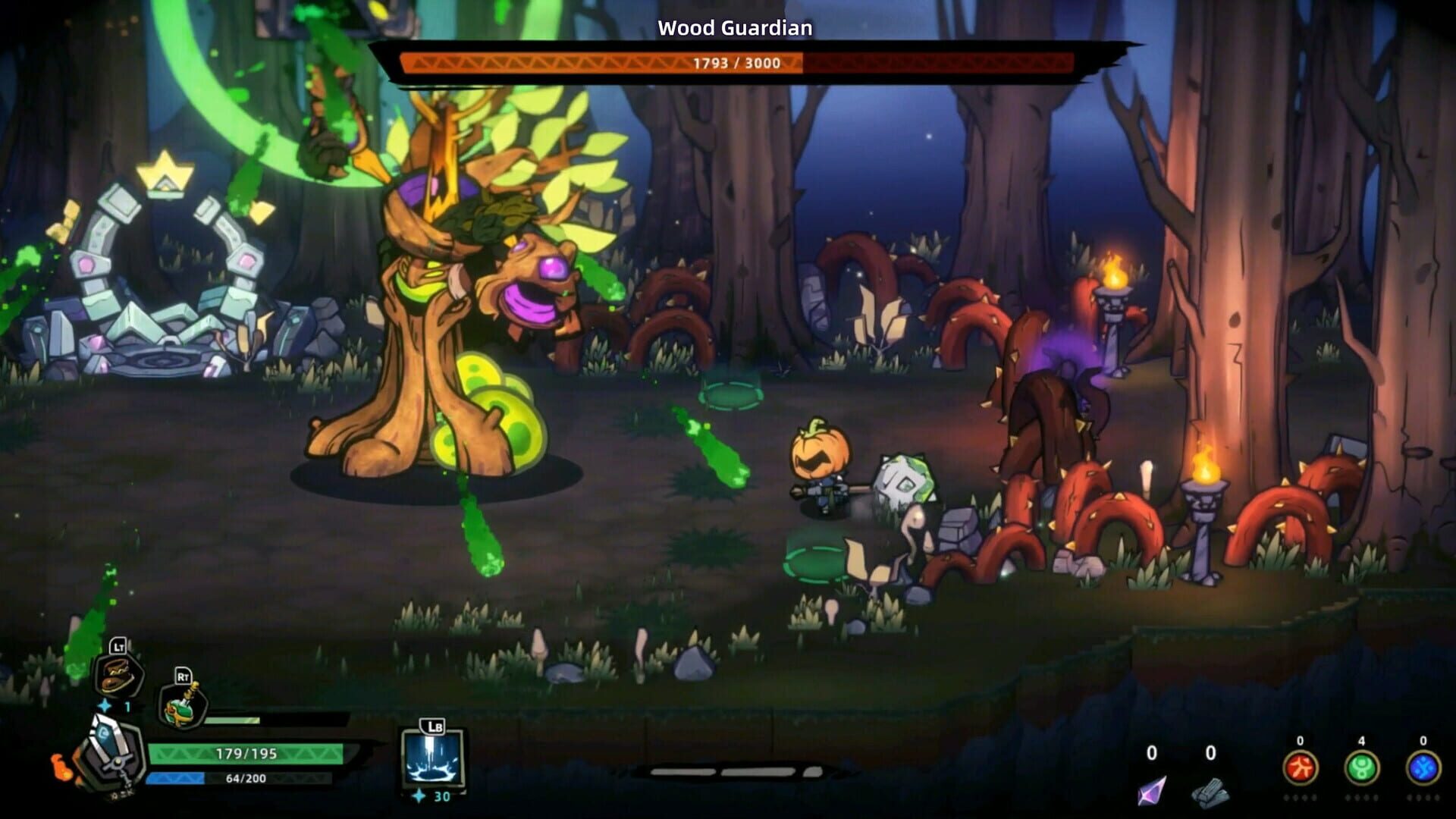 Screenshot for Lost Castle 2