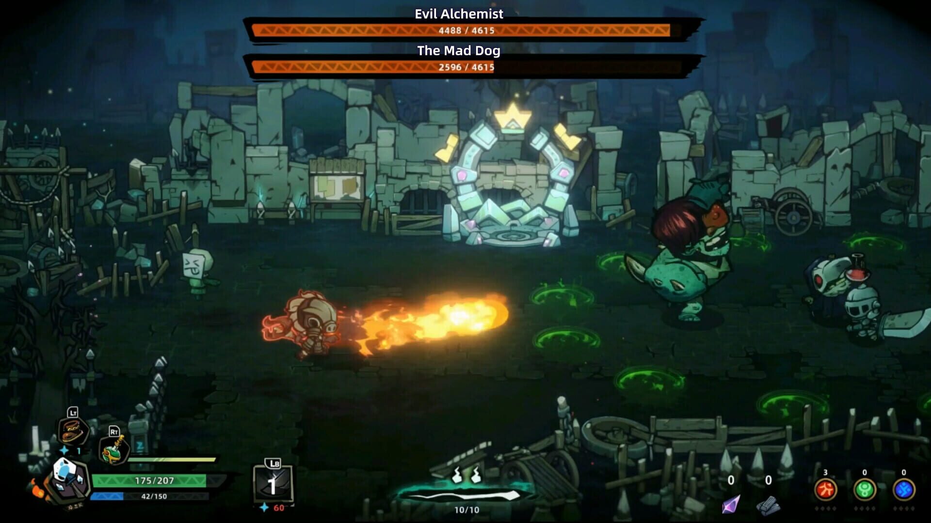 Screenshot for Lost Castle 2