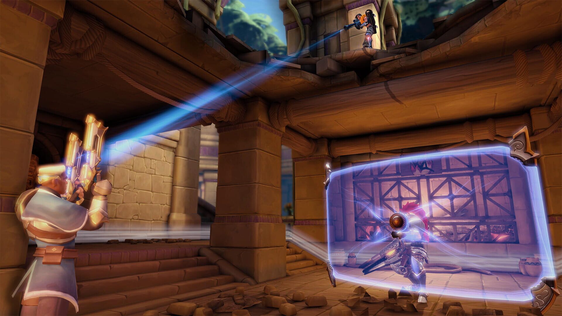 Screenshot for Paladins