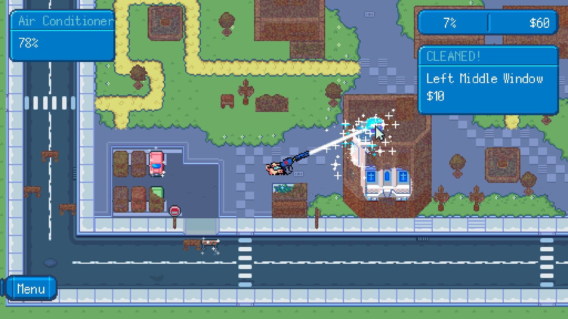 Screenshot for Pixel Washer