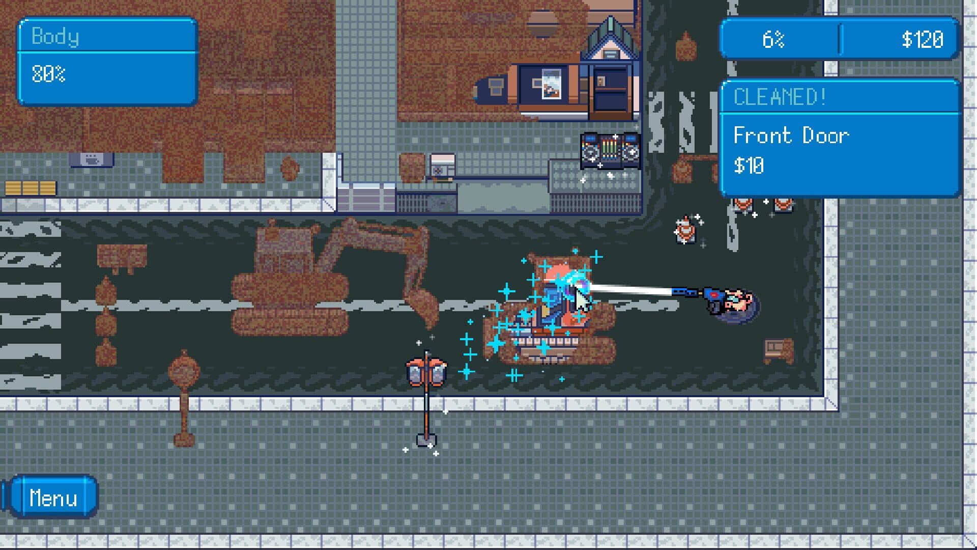 Screenshot for Pixel Washer