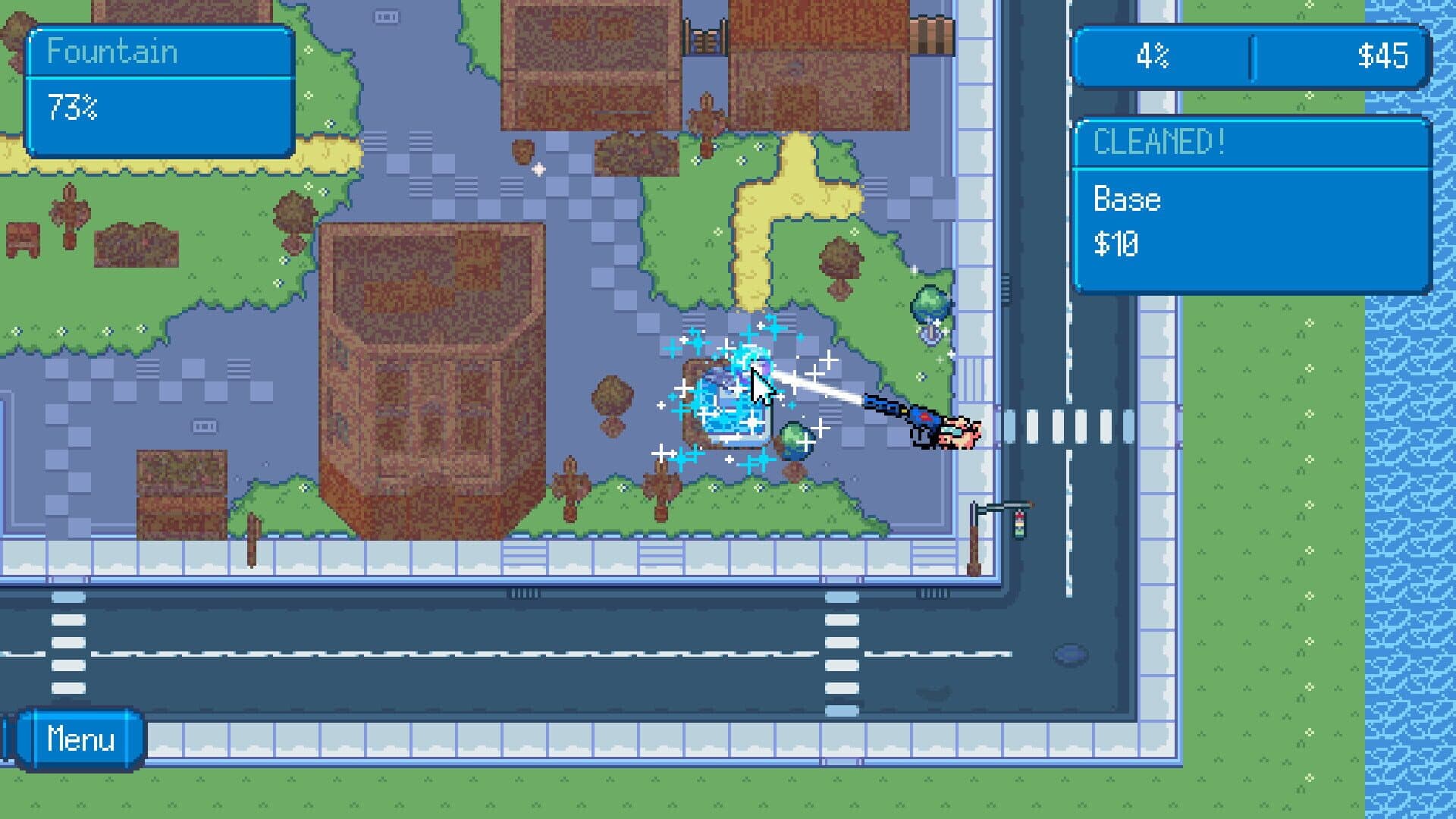 Screenshot for Pixel Washer