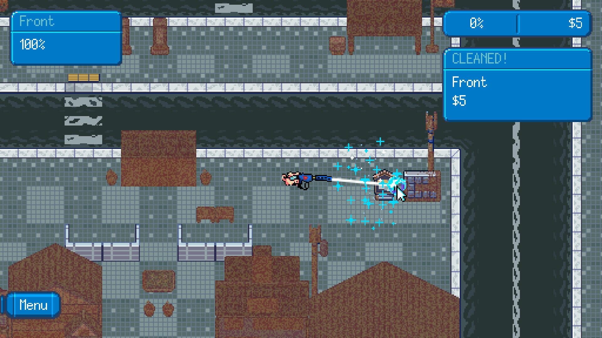 Screenshot for Pixel Washer