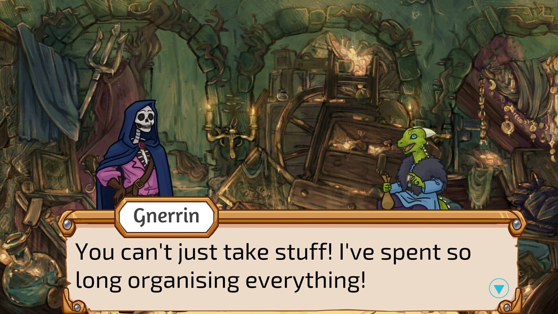 Screenshot for Matchmaker: Dungeon Heart