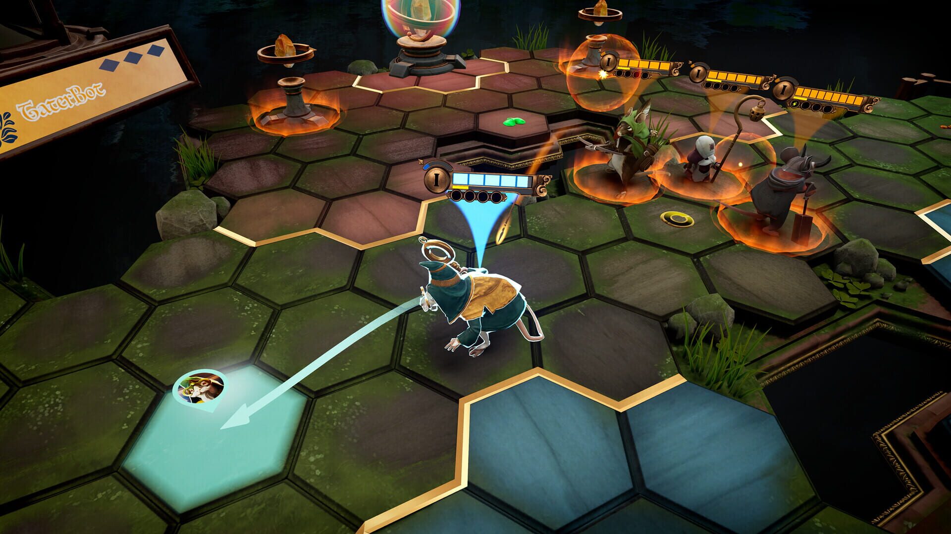 Screenshot for Glassbreakers: Champions of Moss